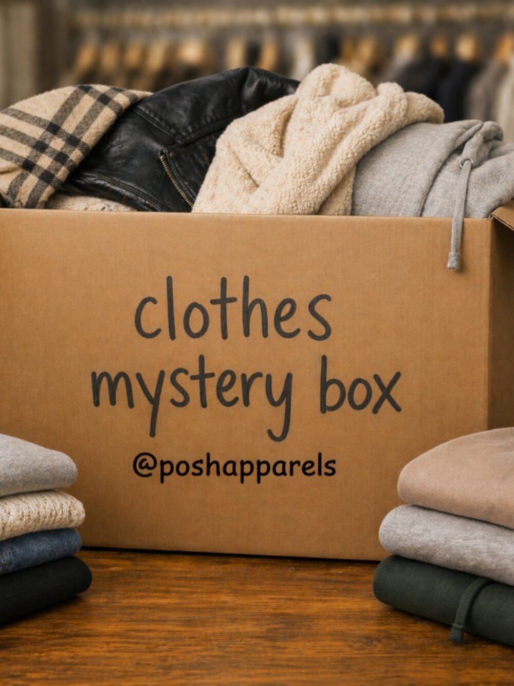 Mystery Box 5pcs Women Clothes size XS/S